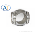 Fundição de aço trunnion ball válvula